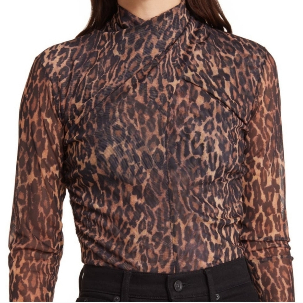 Allsaints Tia Antia Print Top